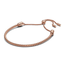 Load image into Gallery viewer, Studded Chain Slider Bracelet