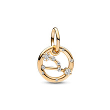 Load image into Gallery viewer, Taurus Zodiac Dangle Charm