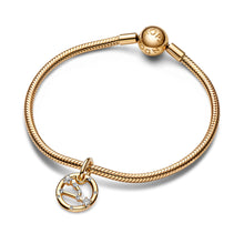 Load image into Gallery viewer, Taurus Zodiac Dangle Charm