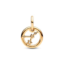 Load image into Gallery viewer, Cancer Zodiac Dangle Charm