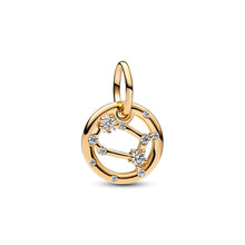 Load image into Gallery viewer, Gemini Zodiac Dangle Charm