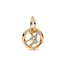 Load image into Gallery viewer, Virgo Zodiac Dangle Charm