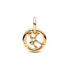 Load image into Gallery viewer, Virgo Zodiac Dangle Charm