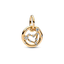 Load image into Gallery viewer, Capricorn Zodiac Dangle Charm