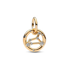 Load image into Gallery viewer, Leo Zodiac Dangle Charm