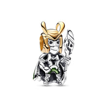 Load image into Gallery viewer, Marvel Loki Charm