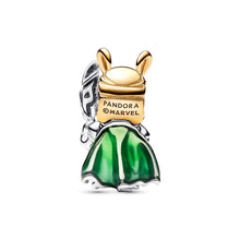 Load image into Gallery viewer, Marvel Loki Charm