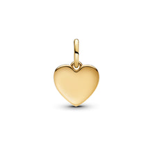 Load image into Gallery viewer, Engravable Love Heart Dangle Charm