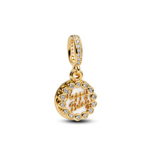 Load image into Gallery viewer, Happy Birthday Cake Dangle Charm