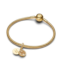 Load image into Gallery viewer, Happy Birthday Cake Dangle Charm