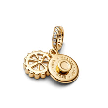 Load image into Gallery viewer, Happy Birthday Cake Dangle Charm