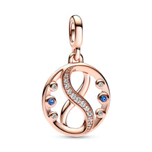 Load image into Gallery viewer, Pandora ME Infinity Symbol Medallion