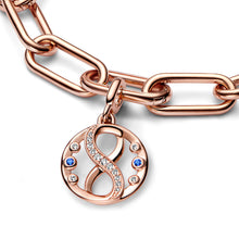 Load image into Gallery viewer, Pandora ME Infinity Symbol Medallion