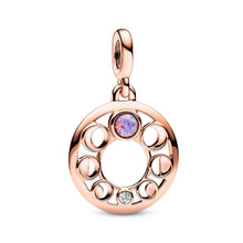 Load image into Gallery viewer, Pandora ME Lunar Phases Medallion