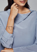 Load image into Gallery viewer, Dangling Crown O Safety Chain Charm