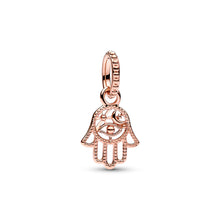 Load image into Gallery viewer, Protective Hamsa Hand Dangle Charm