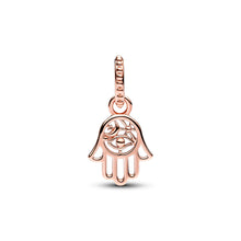 Load image into Gallery viewer, Protective Hamsa Hand Dangle Charm