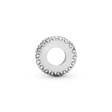 Load image into Gallery viewer, Clear Sparkle Spacer Charm