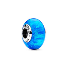 Load image into Gallery viewer, Opalescent Ocean Deep Blue Charm