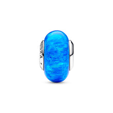 Load image into Gallery viewer, Opalescent Ocean Deep Blue Charm
