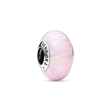 Load image into Gallery viewer, Opalescent Pink Charm