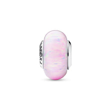 Load image into Gallery viewer, Opalescent Pink Charm