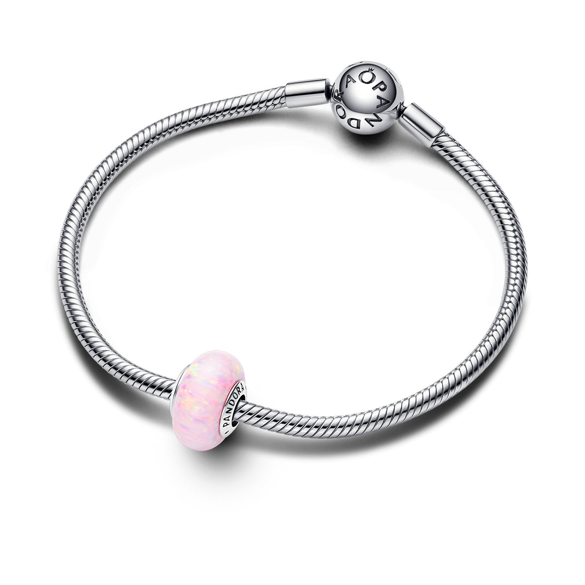 Opalescent Pink Charm