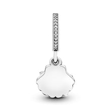 Load image into Gallery viewer, Starfish & Sea Shell Dangle Charm