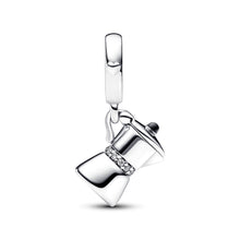 Load image into Gallery viewer, Moka Pot Dangle Charm