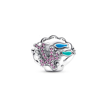 Load image into Gallery viewer, Disney The Little Mermaid Seashell Charm
