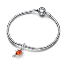 Load image into Gallery viewer, Disney The Little Mermaid Sebastian Crab Dangle Charm