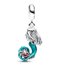 Load image into Gallery viewer, Disney The Little Mermaid Ariel Dangle Charm