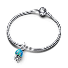 Load image into Gallery viewer, Colour-changing Jellyfish Dangle Charm