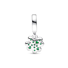 Load image into Gallery viewer, Four Leaf Clover Dangle Charm