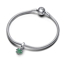 Load image into Gallery viewer, Four Leaf Clover Dangle Charm