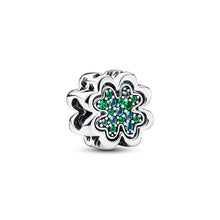 Load image into Gallery viewer, Splittable Four Leaf Clover Charm