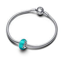 Load image into Gallery viewer, Faceted Murano Glass Friendship Charm