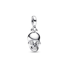 Load image into Gallery viewer, Pandora ME Skull Mini Dangle