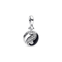 Load image into Gallery viewer, Pandora ME Sparkling Yin & Yang Mini Dangle