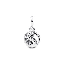 Load image into Gallery viewer, Pandora ME Sparkling Yin & Yang Mini Dangle