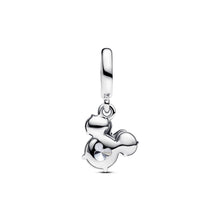 Load image into Gallery viewer, Disney Minnie Mouse Silhouette Dangle Charm