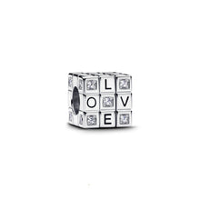 Load image into Gallery viewer, Moveable Toy Cube Charm