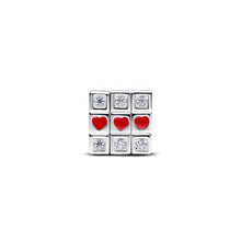 Load image into Gallery viewer, Moveable Toy Cube Charm