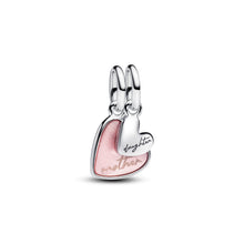 Load image into Gallery viewer, Splittable Mother & Daughter Dangle Charm