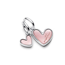 Load image into Gallery viewer, Splittable Mother & Daughter Dangle Charm