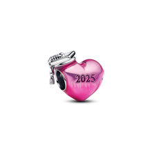 Load image into Gallery viewer, Graduation 2025 Heart Charm