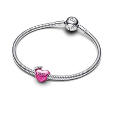 Load image into Gallery viewer, Graduation 2025 Heart Charm