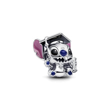 Load image into Gallery viewer, Disney Stitch Graduation Charm