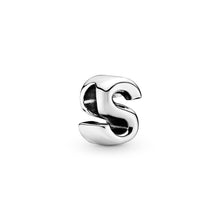 Load image into Gallery viewer, Letter S Alphabet Charm
