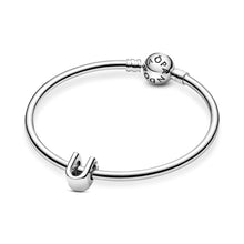Load image into Gallery viewer, Letter U Alphabet Charm